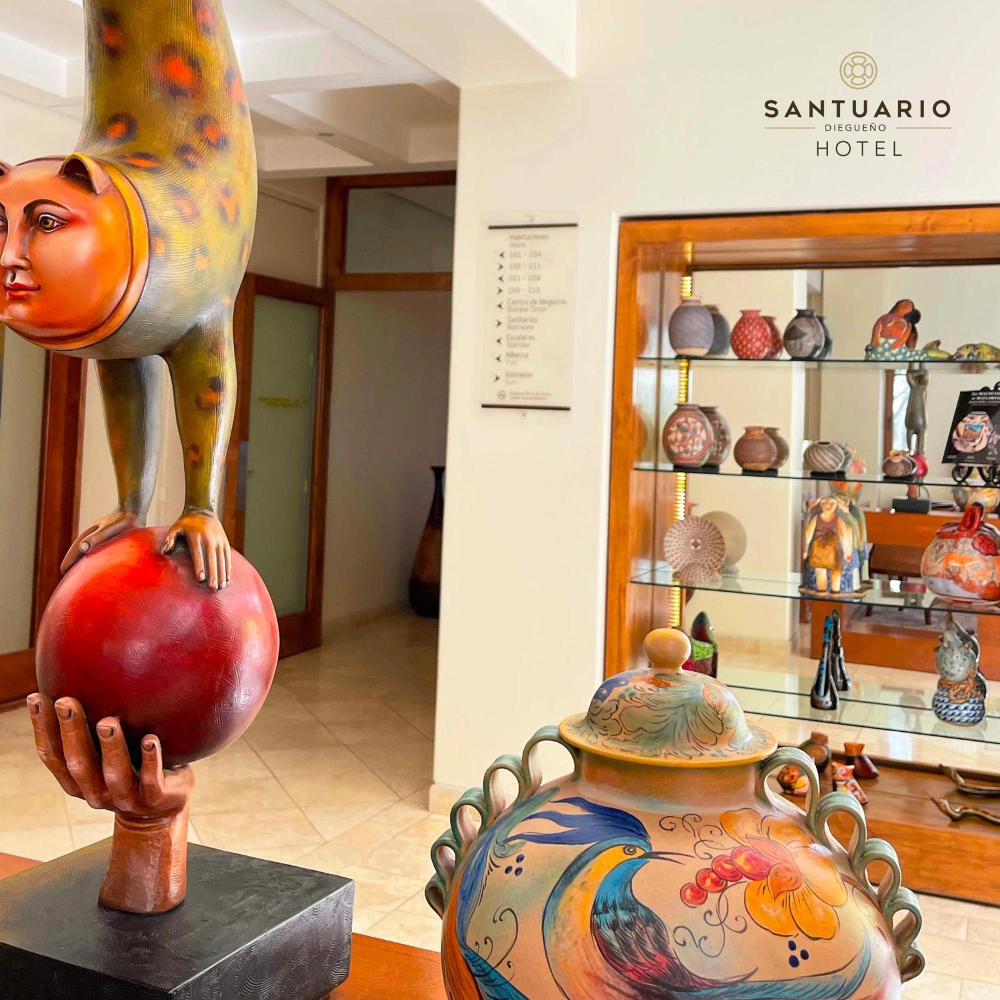 Santuario Diegueno 테카테 외부 사진